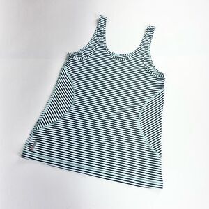 Zella striped athletic tank 6